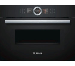 BOSCH CMG656BB6B Built in Smart Combination Microwave - Black